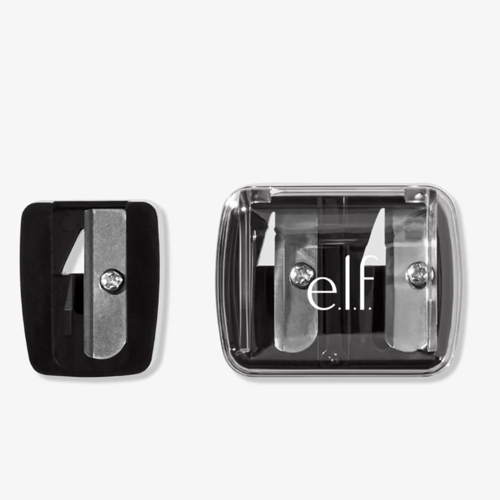 e.l.f. Cosmetics Dual Pencil Sharpener 🆕